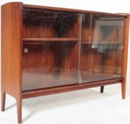 YOUNGER FURNITURE - MID CENTURY TEAK WOOOD BOOKCASE