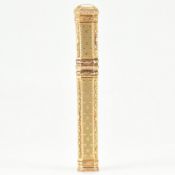 19TH CENTURY GOLD ETUI