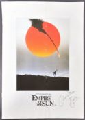 GERALD WHITNEY COLLECTION (CAMERA MAN) - CHRISTIAN BALE AUTOGRAPH