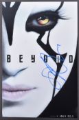 STAR TREK BEYOND - SOPHIA BOUTELLA - SIGNED 12X8