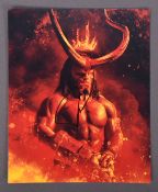 HELLBOY - DAVID HARBOUR - SIGNED 8X10