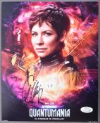 EVANGELINE LILLY - MARVEL - AUTOGRAPHED 8X10