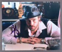 BRAD PITT - SNATCH (2000) - SIGNED 8X10