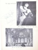 BALLET - COLLECTION OF AUTOGRAPHS