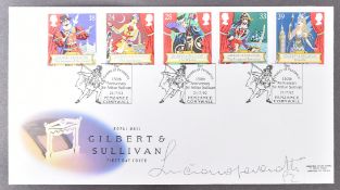 LUCIANO PAVAROTTI (1935-2007) - AUTOGRAPHED FIRST DAY COVER