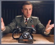 CHRISTOPH WALTZ - INGLOURIOUS BASTERDS - SIGNED 8X10