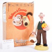 WALLACE & GROMIT - ROBERT HARROP - LIMITED EDITION FIGURINE
