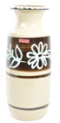 LARGE VINTAGE RETRO WEST GERMAN FAT LAVA ERA SCHEURICH VASE