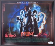GUILLERMO DEL TORO - HELLBOY - AUTOGRAPHED 8X10