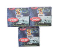 CAPTAIN SCARLET - SEALED PACK OF TRADING CARDS