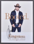 CHANNING TATUM - KINGSMAN 2 - AUTOGRAPHED PHOTO - ACOA