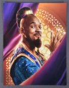 WILL SMITH - ALADDIN (2019) - SIGNED 8X10