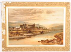 AFTER BENJAMIN WILLIAMS LEADER - TINTERN ABBEY ON THE WYE