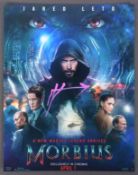 JARED LETO - MORBIUS (2022) - AUTOGRAPHED 8X10