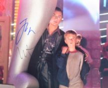 AI ARTIFICIAL INTELLIGENCE (2001) - DOUBLE SIGNED 8X10