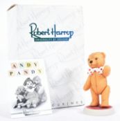 ANDY PANDY - ROBERT HARROP - COLLECTABLE FIGURINE / STATUE
