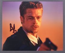 BRAD PITT - SEVEN / SE7EN - SIGNED 8X10