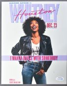 WHITNEY HOUSTON (2022 MOVIE) - NAOMI ACKIE - SIGNED 8X10