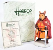 DOGGIE PEOPLE - ROBERT HARROP - BOXED LIMITED EDITION FIGURE