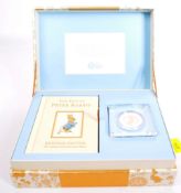 THE ROYAL MINT - PETER RABBIT - GOLD PROOF COIN GIFT BOX