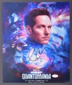 MARVEL - QUANTUMANIA (2023) - PAUL RUDD SIGNED 11X14