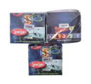 GERRY ANDERSON - TRADING CARDS - SEALED BOXES