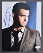 MICHAEL BUBLE - AUTOGRAPHED 8X10
