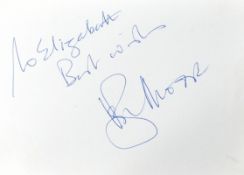 GERALD WHITNEY COLLECTION (CAMERA MAN) - AUTOGRAPH BOOK