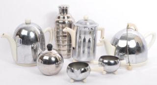 RAYMOND LOEWY FOR ROSENTHAL - DESIGNER COFFEE SERVICE