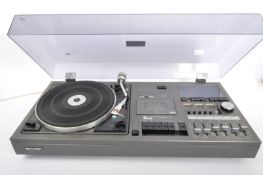 VINTAGE 20TH CENTURY SHARP HI-FI STEREO MUSIC CENTRE