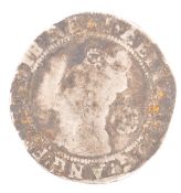 ELIZABETH I 1583 SILVER HAMMERED SHILLING COIN