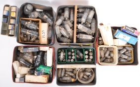 COLLECTION OF VINTAGE 20TH CENTURY RADIO VALVES