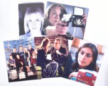 BUFFY THE VAMPIRE SLAYER - COLLECTION OF AUTOGRAPHS