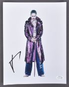 SUICIDE SQUAD - JARED LETO - AUTOGRAPHED 8X10