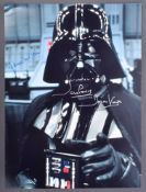 STAR WARS - DARTH VADER - PROWSE & EARL JONES SIGNED 16X12
