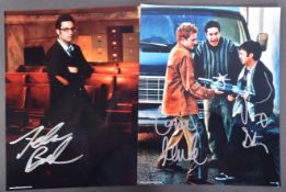 BUFFY THE VAMPIRE SLAYER - COLLECTION OF AUTOGRAPHS