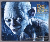 LORD OF THE RINGS - ANDY SERKIS - SIGNED 8X10
