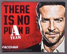 THE A-TEAM - BRADLEY COOPER - SIGNED 8X10