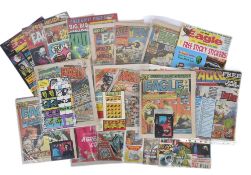 EAGLE COMICS - VINTAGE EAGLE COMICS WITH FREE GIFTS