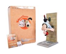 WALLACE & GROMIT - ROBERT HARROP - LIMITED EDITION FIGURINE