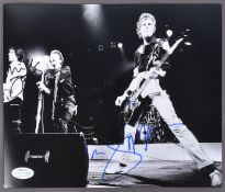 THE CLASH - MICK JONES & PAUL SIMONON SIGNED 8X10