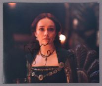 OLIVIA COOKE - HOUSE OF THE DRAGON - SIGNED 8X10
