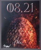 HOUSE OF THE DRAGON - CAST AUTOGRAPHED 11X14