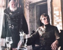 JULIAN GLOVER - GAME OF THRONES - SIGNED 8X10