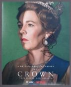 OLIVIA COLEMAN - THE CROWN - AUTOGRAPHED 8X10