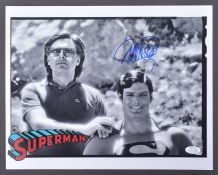 SUPERMAN (1978) - RICHARD DONNER - SIGNED 11X14