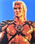 DOLPH LUNDGREN - HE-MAN - AUTOGRAPHED 8X10