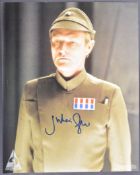 STAR WARS - JULIAN GLOVER (GENERAL VEERS) - SIGNED 8X10