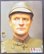 STAR WARS - JULIAN GLOVER (GENERAL VEERS) - SIGNED 8X10