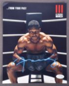 CREED III (2023) - JONATHAN MAJORS - SIGNED 8X10